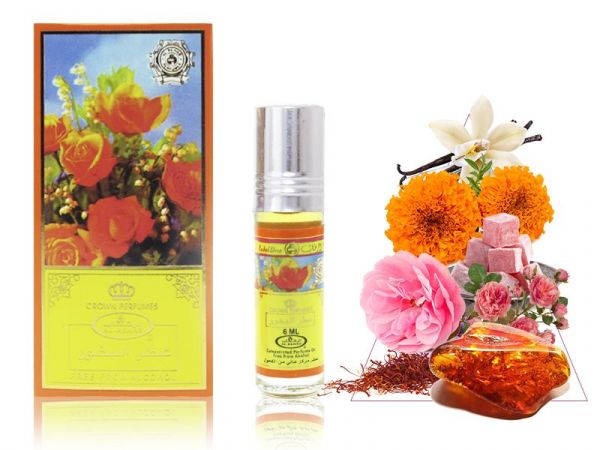 Al Rehab oil perfume Bakhour, 6 ml (Women) wholesale